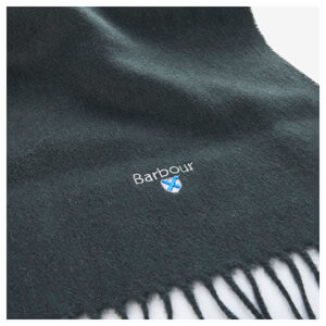 Barbour Plain Lambswool Scarf